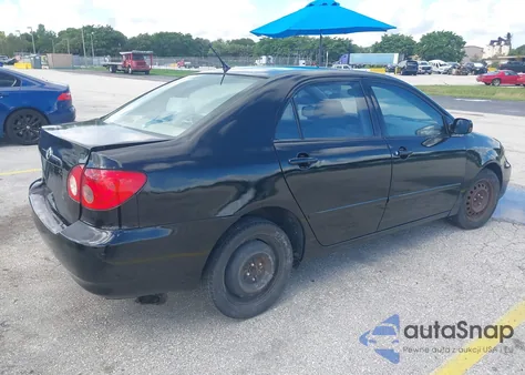 2006 Toyota Corolla Le из США, поврежденный, VIN JTDBR32E560098217